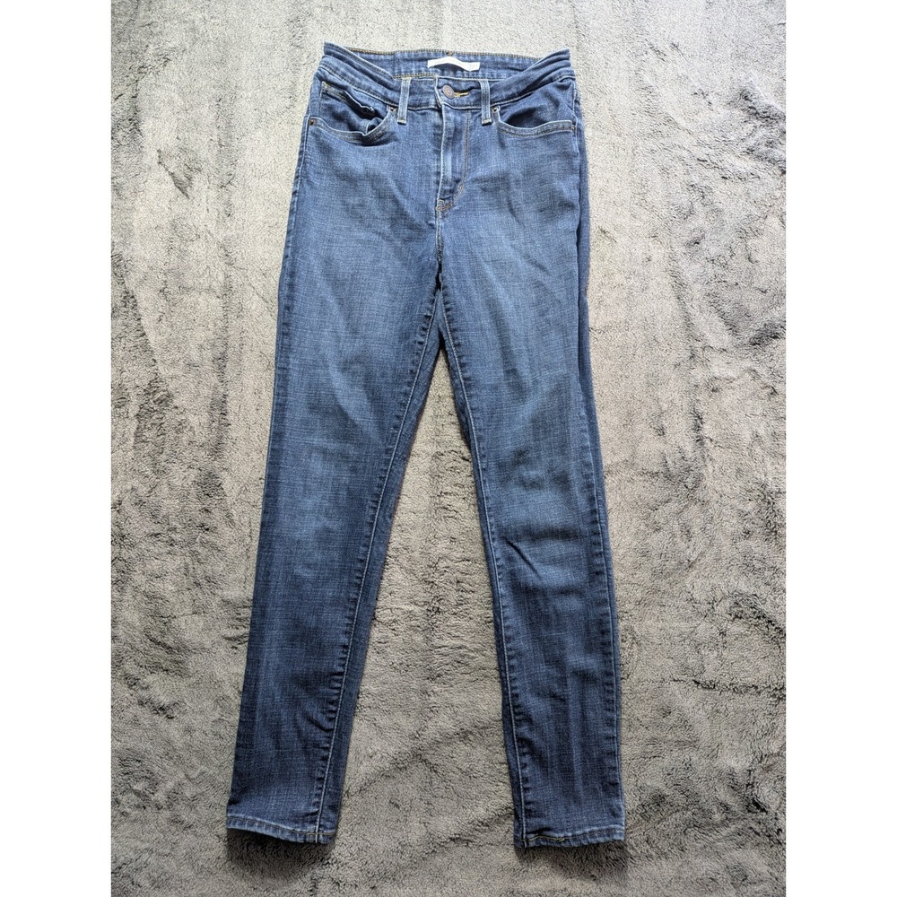Levi's 721 High Rise Skinny Jeans Women's Size 27 Medium Wash